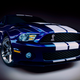 Illustration for article titled Carroll Shelby Introduces 2010 Shelby GT500 Coupe, Convertible At Detroit